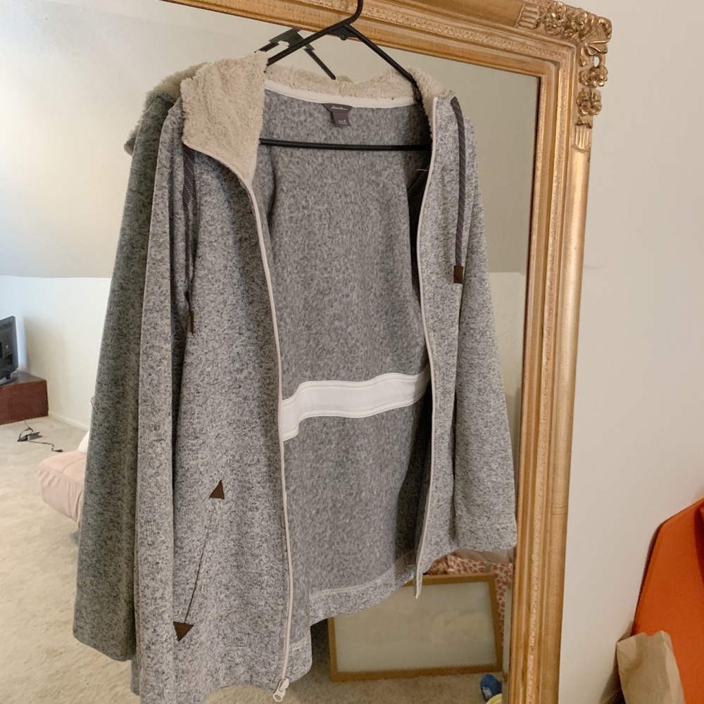 Zip up jacket
